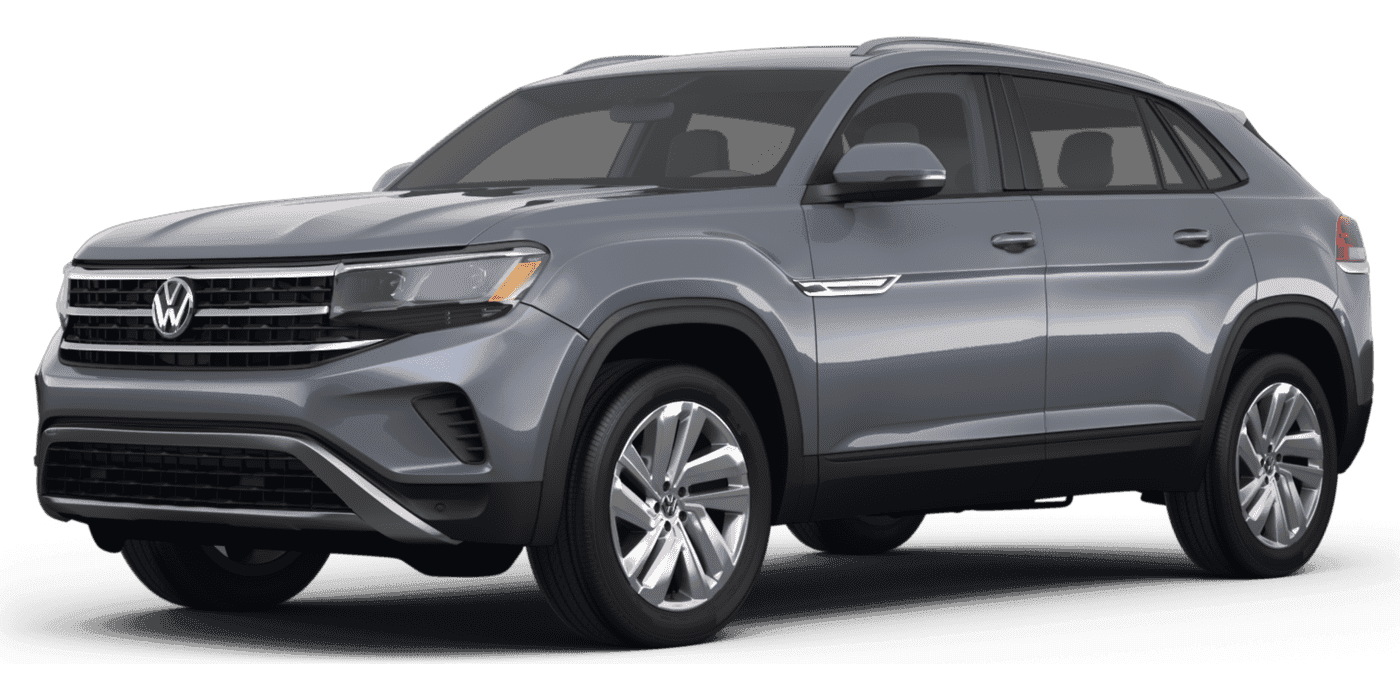 2021 Volkswagen Atlas Cross Sport SE with Technology in Brownsville TX For Sale - Image 1