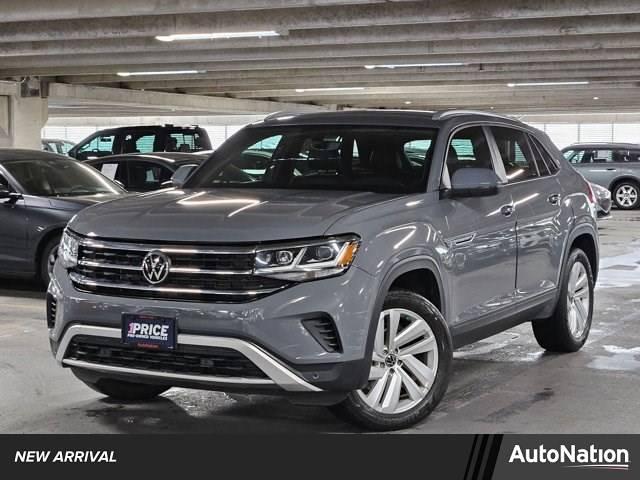 2021 Volkswagen Atlas Cross Sport SE with Technology in Ft. Worth TX For Sale - Image 1