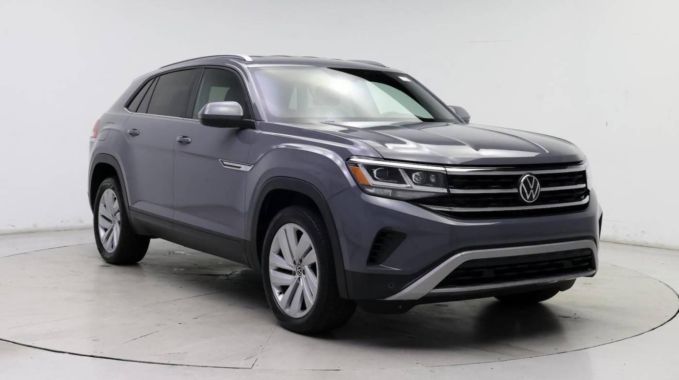 2021 Volkswagen Atlas Cross Sport SE with Technology in Inglewood CA For Sale - Image 1