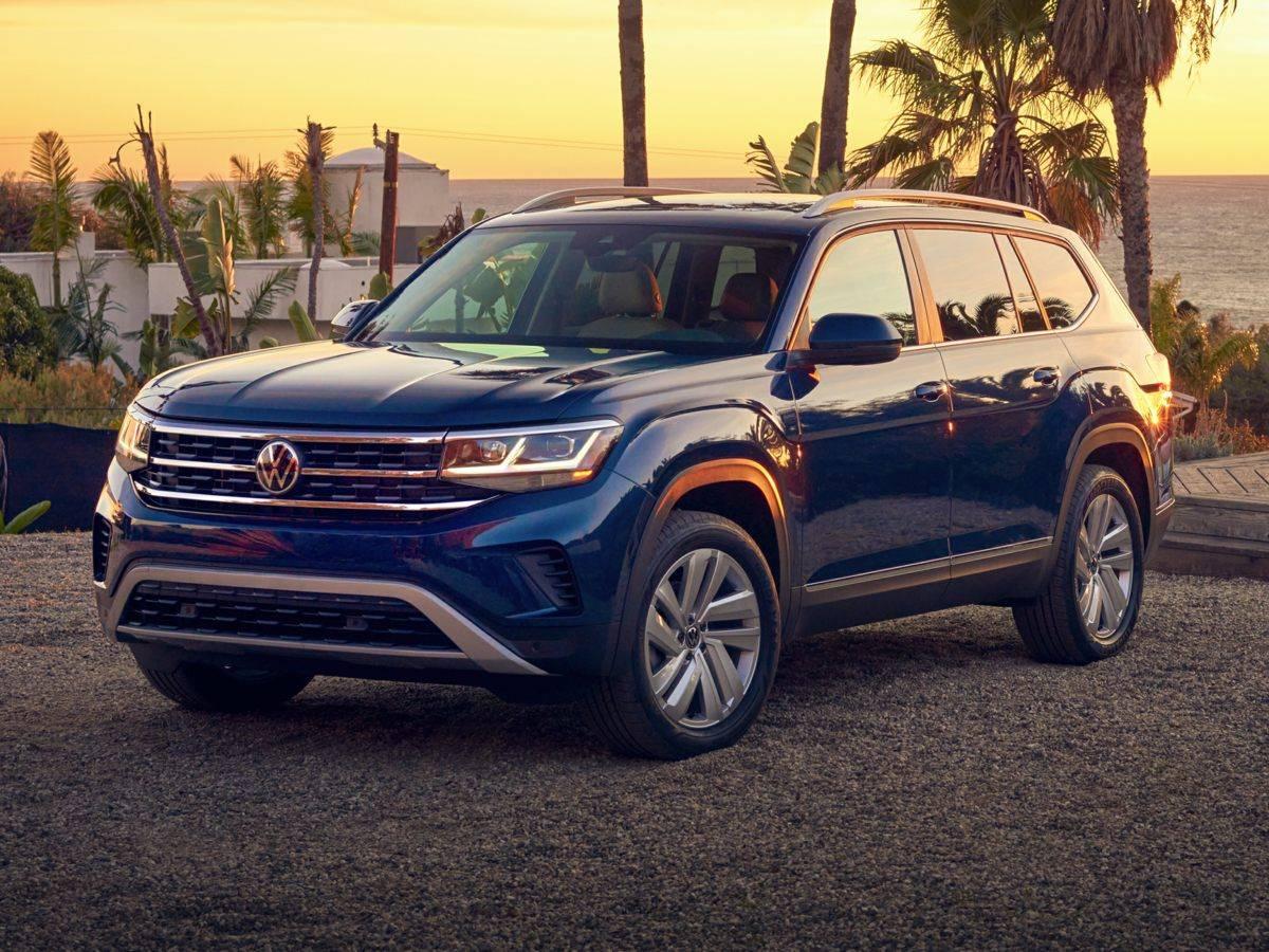 2021 Volkswagen Atlas SE with Technology R-Line in Baltimore MD For Sale - Image 1