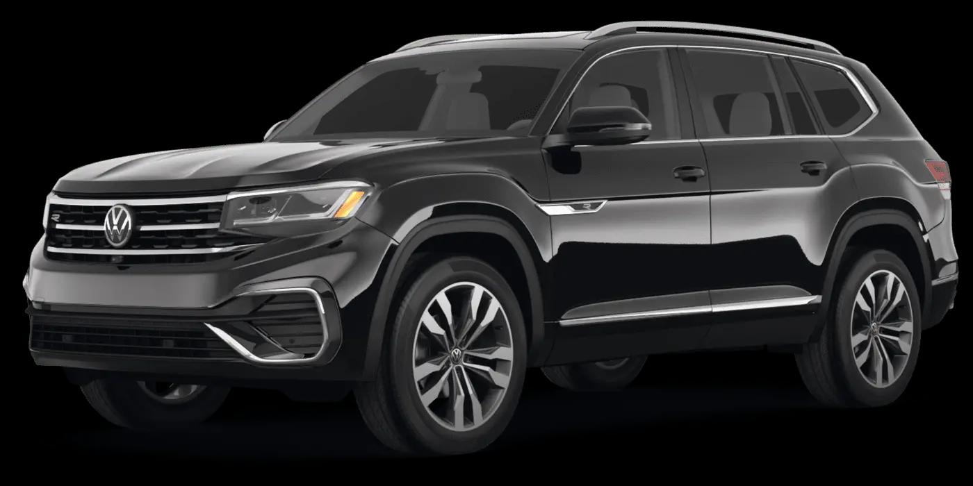 2021 Volkswagen Atlas SE with Technology R-Line in Wesley Chapel FL For Sale - Image 1