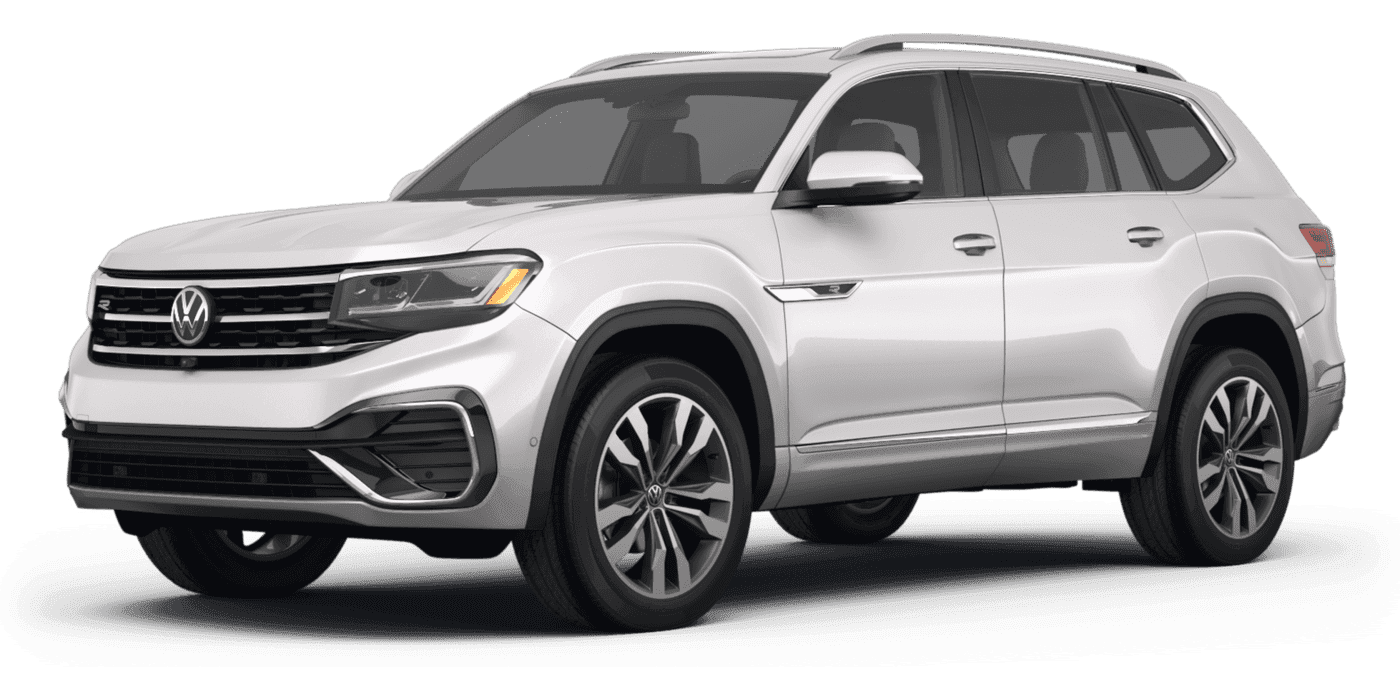 2021 Volkswagen Atlas SE with Technology R-Line in Goleta CA For Sale - Image 1
