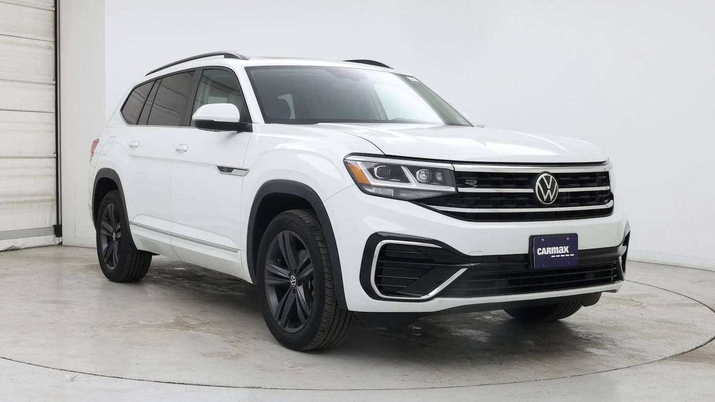 2021 Volkswagen Atlas SE with Technology R-Line in Birmingham AL For Sale - Image 1