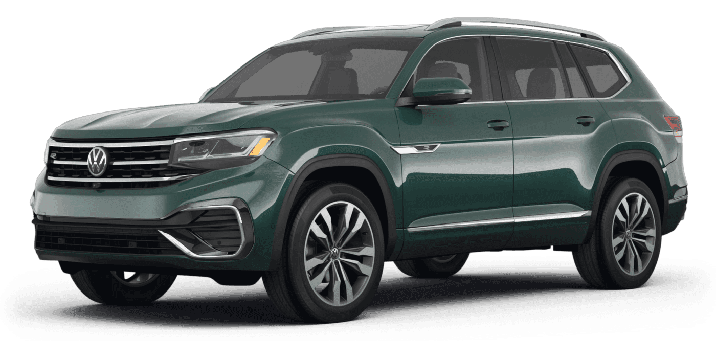 2021 Volkswagen Atlas SE with Technology R-Line in Woodbridge VA For Sale - Image 1