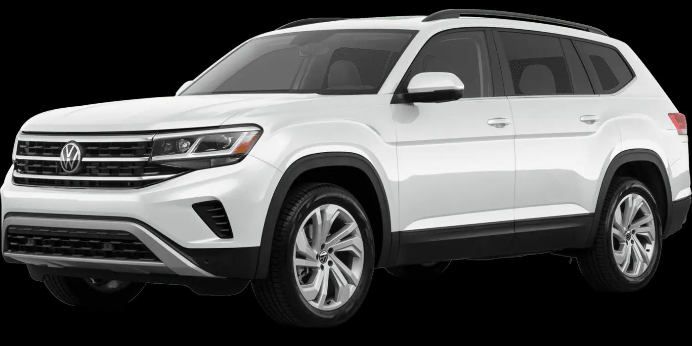 2021 Volkswagen Atlas SE with Technology in Waco TX For Sale - Image 1