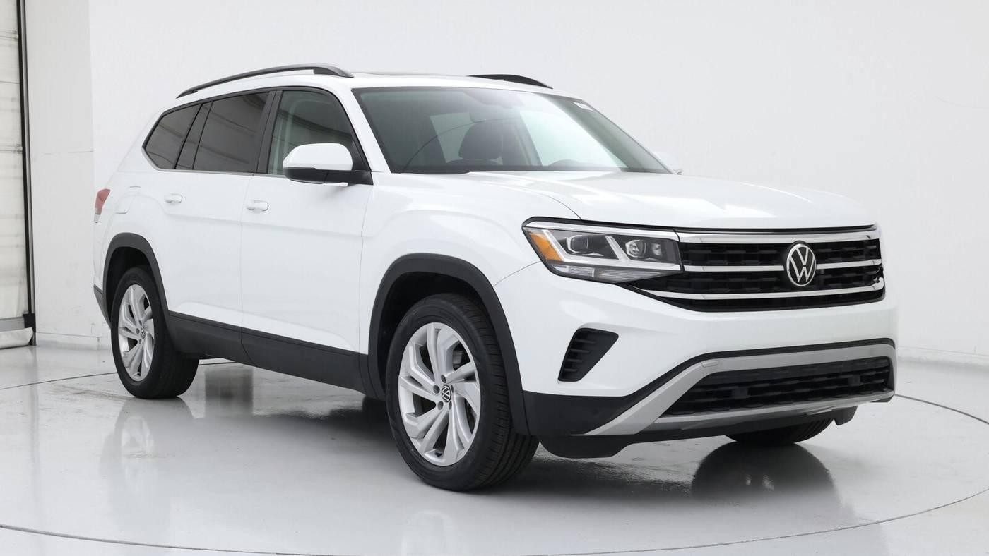 2021 Volkswagen Atlas SE with Technology in Birmingham AL For Sale - Image 1