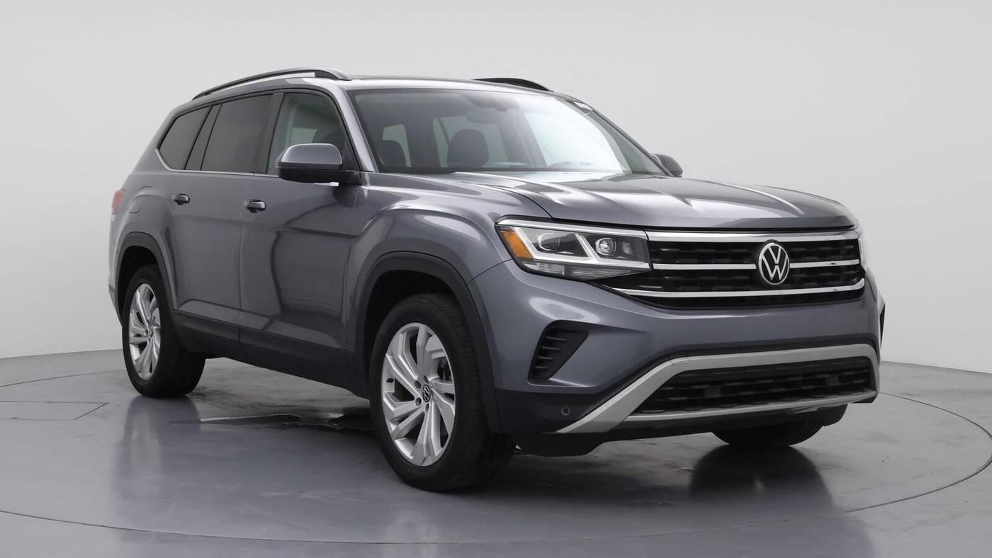 2021 Volkswagen Atlas SE with Technology in Birmingham AL For Sale - Image 1