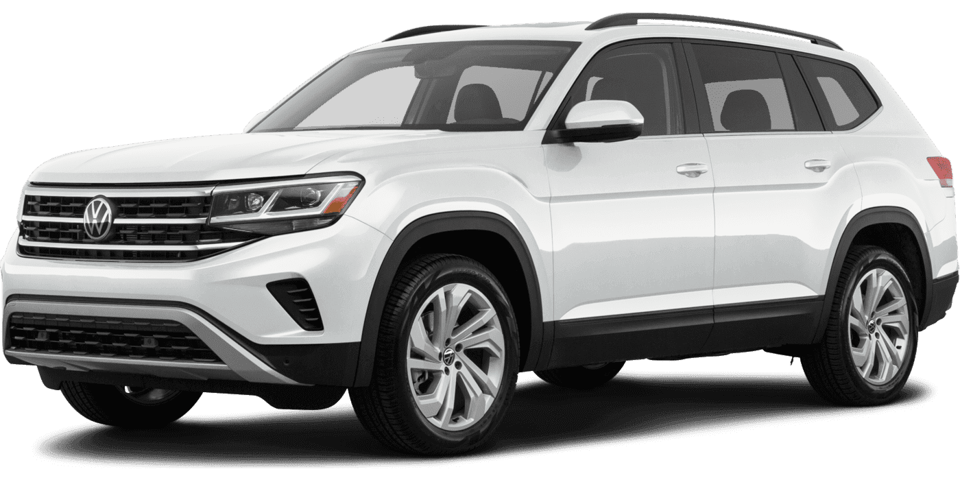 2021 Volkswagen Atlas SE with Technology in Clarksville IN For Sale - Image 1