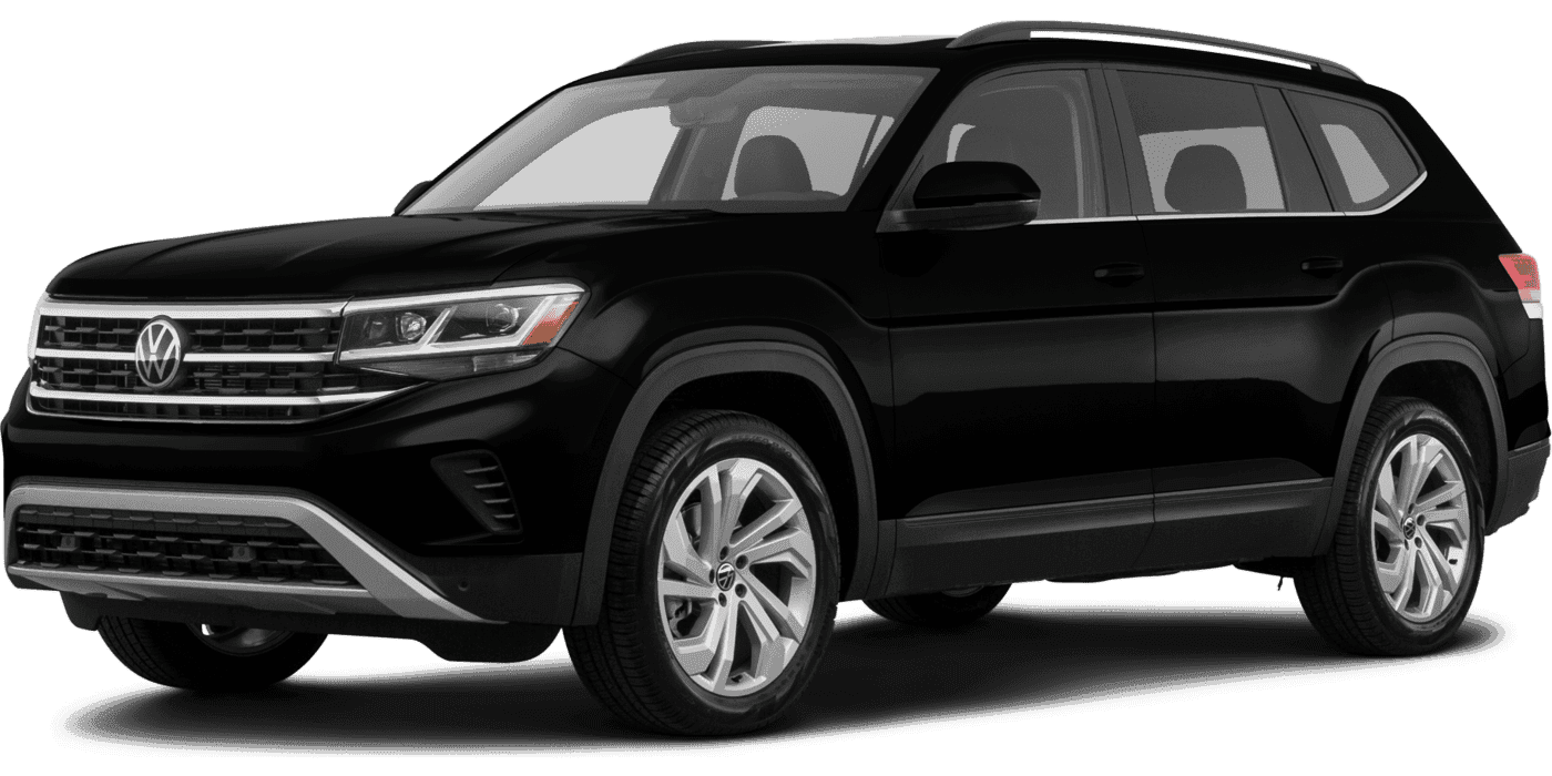 2021 Volkswagen Atlas SE with Technology in San Antonio TX For Sale - Image 1