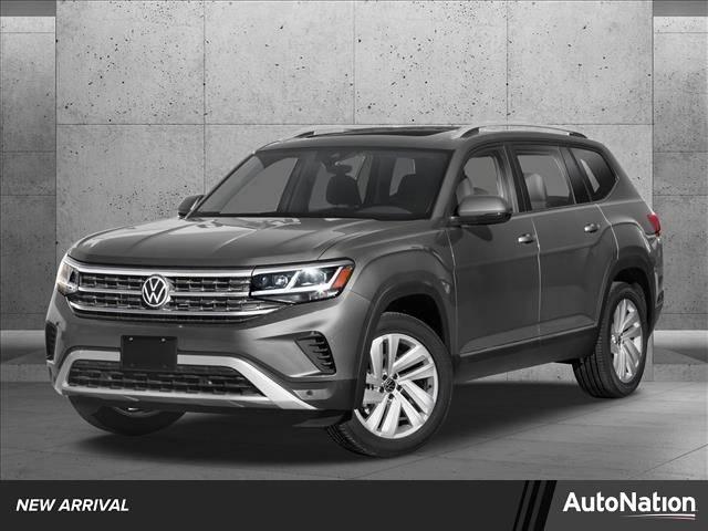 2021 Volkswagen Atlas SE with Technology in Corpus Christi TX For Sale - Image 1