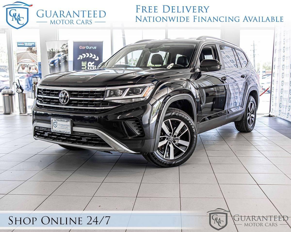 2021 Volkswagen Atlas SE in Palos Hills IL For Sale - Image 1