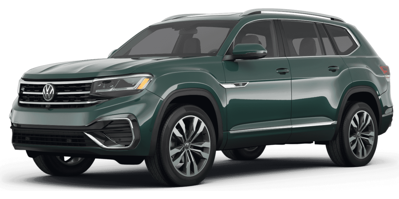 2021 Volkswagen Atlas SEL Premium R-Line in Union City GA For Sale - Image 1