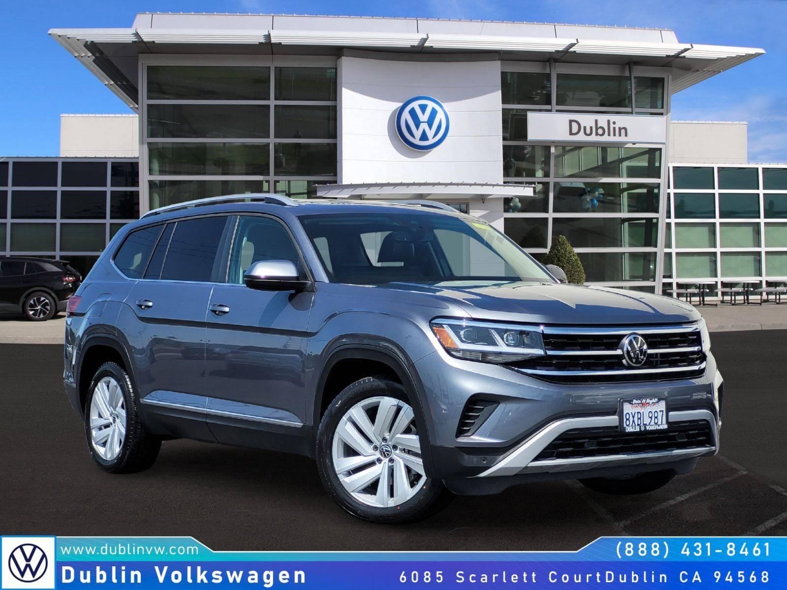 2021 Volkswagen Atlas SEL in Dublin CA For Sale - Image 1