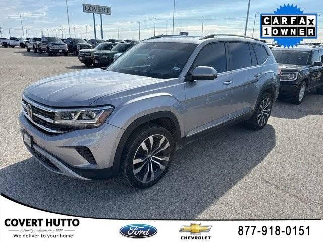 2021 Volkswagen Atlas SEL in Hutto TX For Sale - Image 1