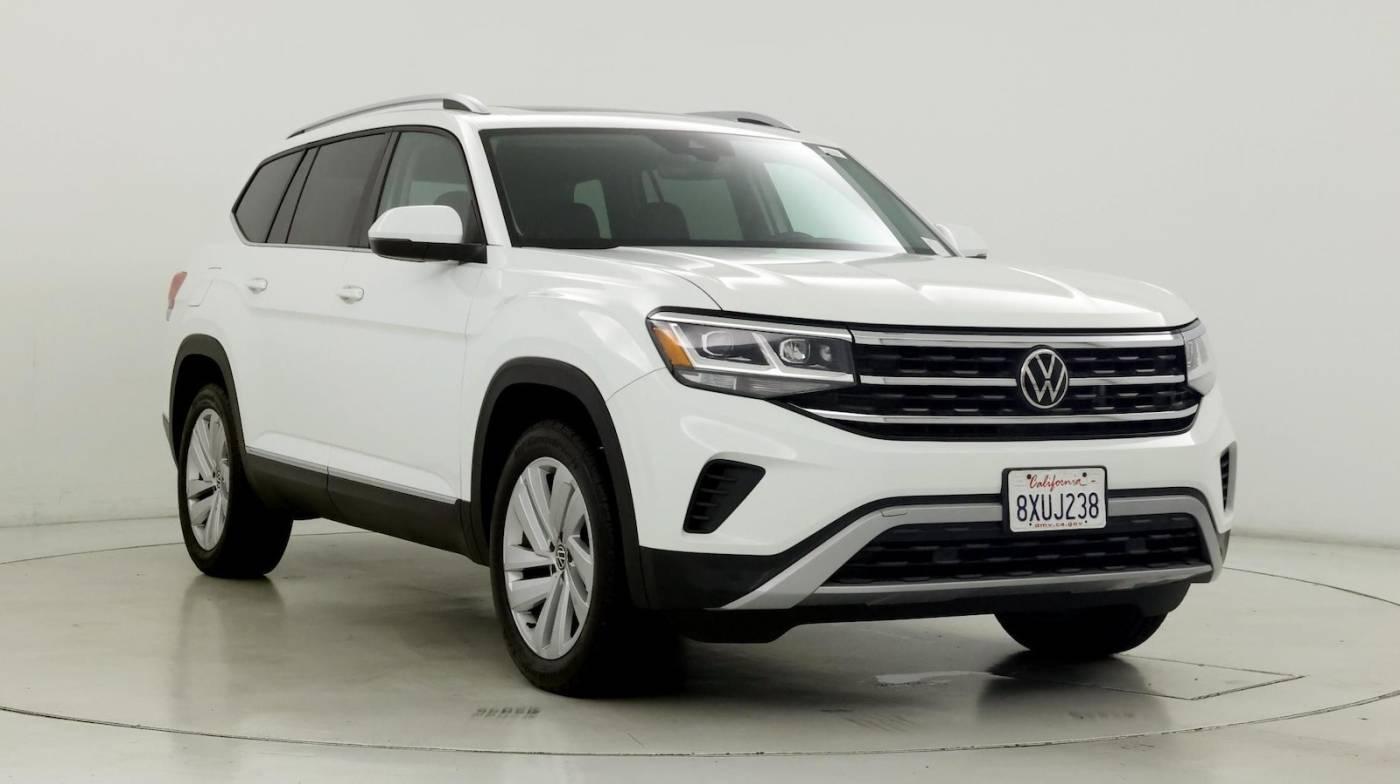 2021 Volkswagen Atlas SEL in Inglewood CA For Sale - Image 1