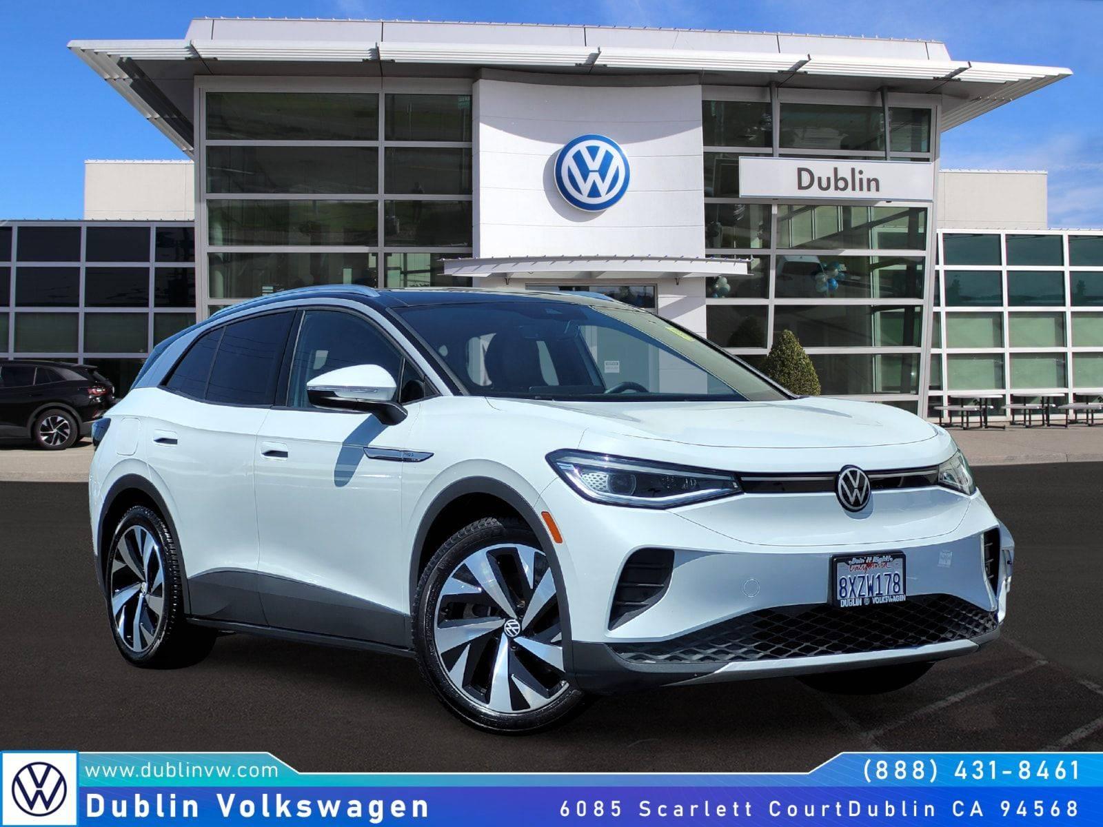 2021 Volkswagen ID.4 Pro S in Dublin CA For Sale - Image 1