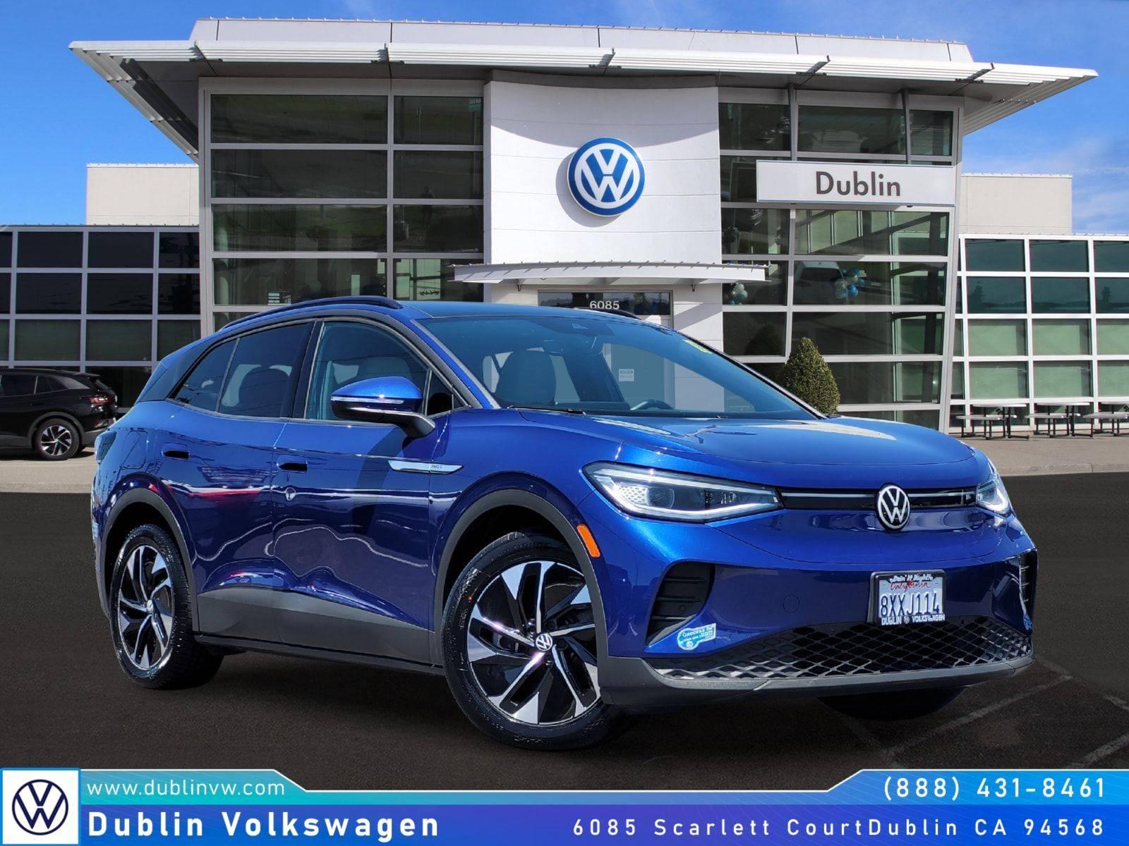 2021 Volkswagen ID.4 Pro S in Dublin CA For Sale - Image 1