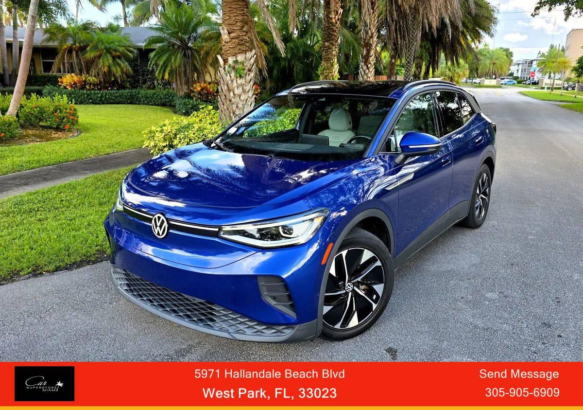 2021 Volkswagen ID.4 Pro S in West Park FL For Sale - Image 1