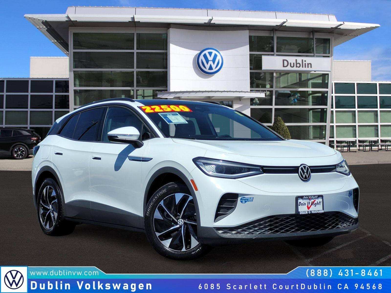2021 Volkswagen ID.4 Pro S in Dublin CA For Sale - Image 1