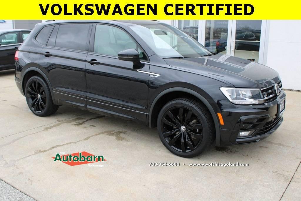 2021 Volkswagen Tiguan SE R-Line Black in Countryside IL For Sale - Image 1