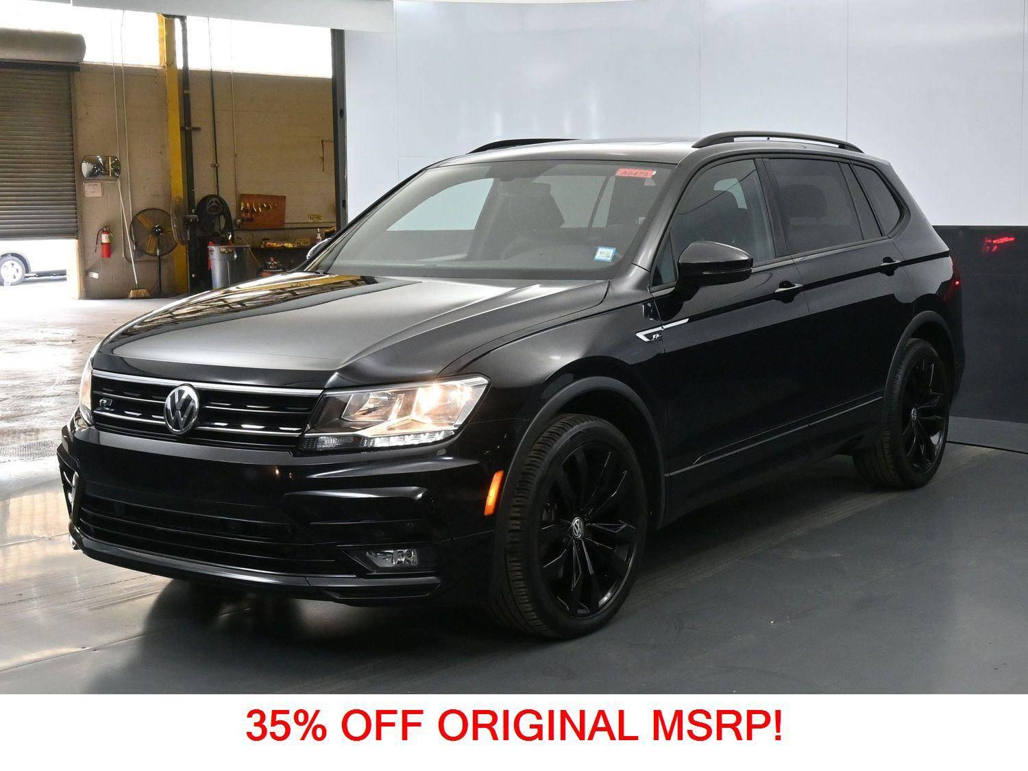 2021 Volkswagen Tiguan SE R-Line Black in Bronx NY For Sale - Image 1