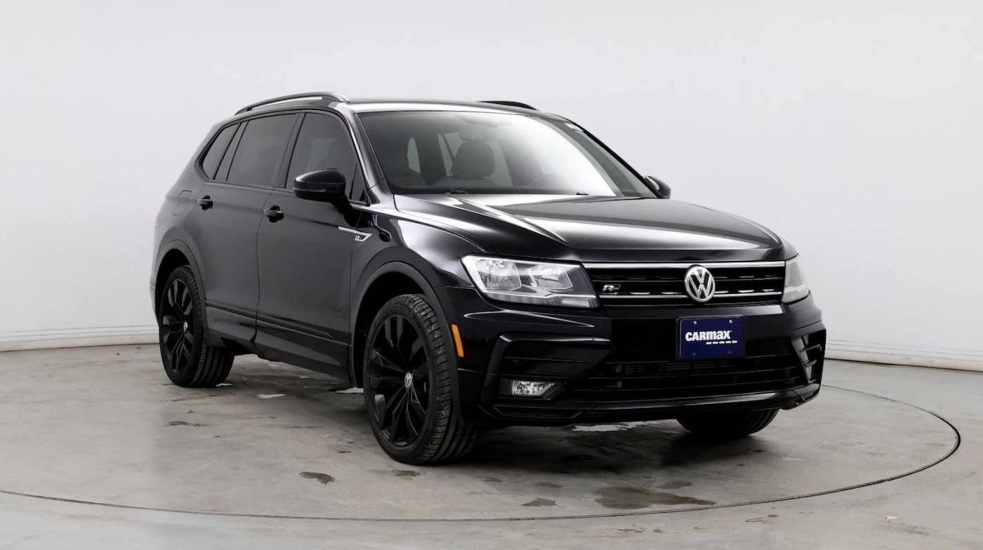 2021 Volkswagen Tiguan SE R-Line Black in Inglewood CA For Sale - Image 1