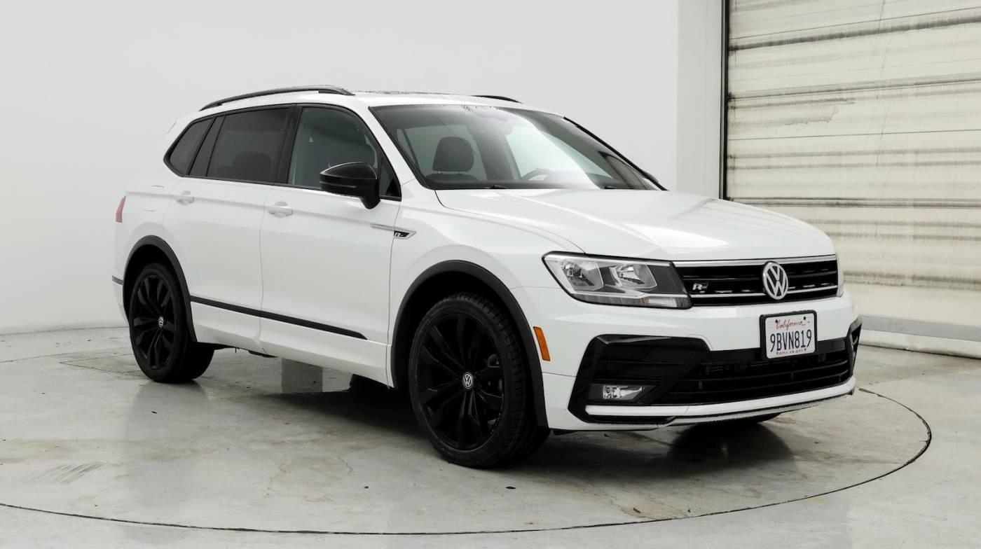 2021 Volkswagen Tiguan SE R-Line Black in Inglewood CA For Sale - Image 1