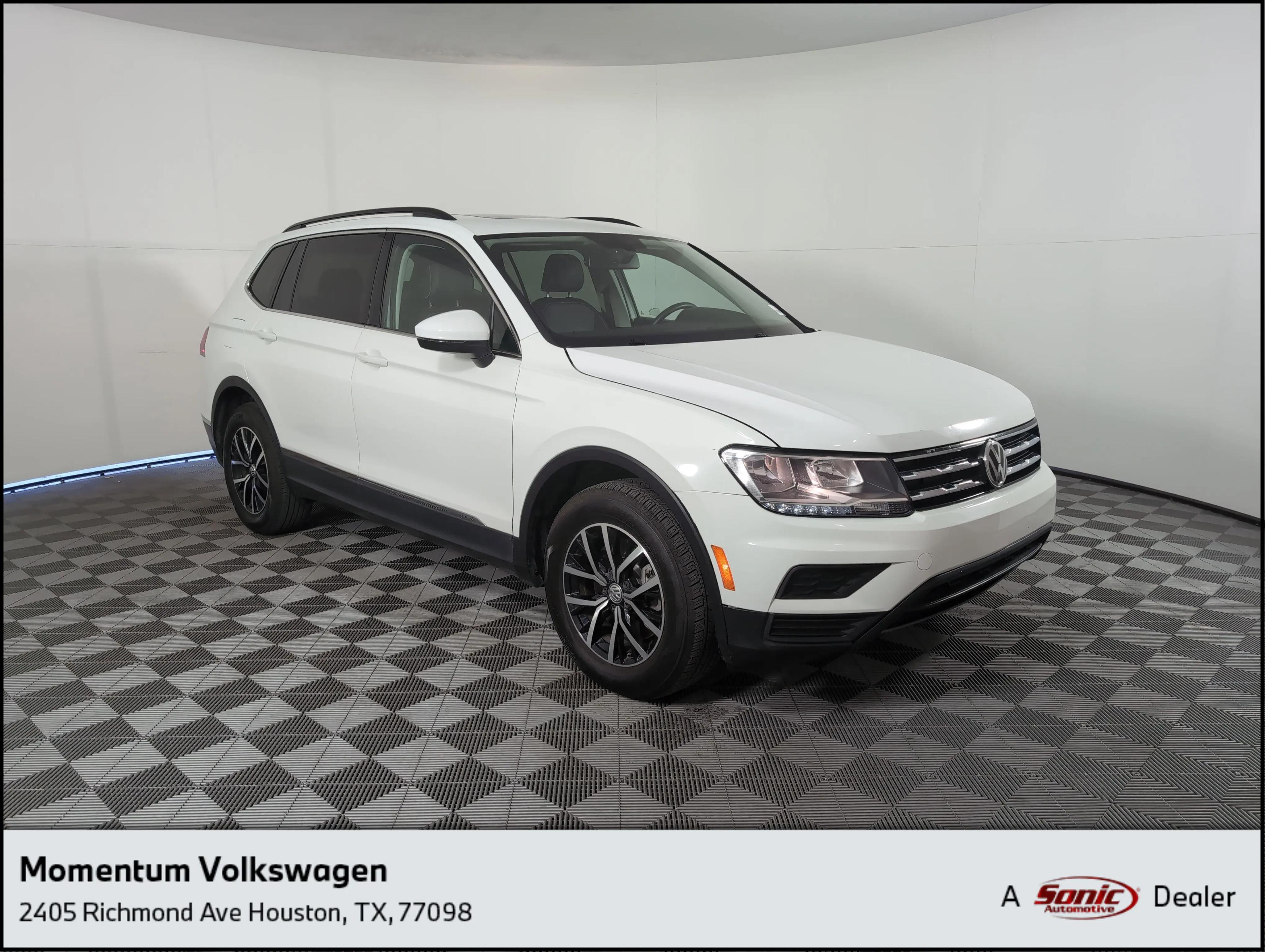 2021 Volkswagen Tiguan SE in Houston TX For Sale - Image 1