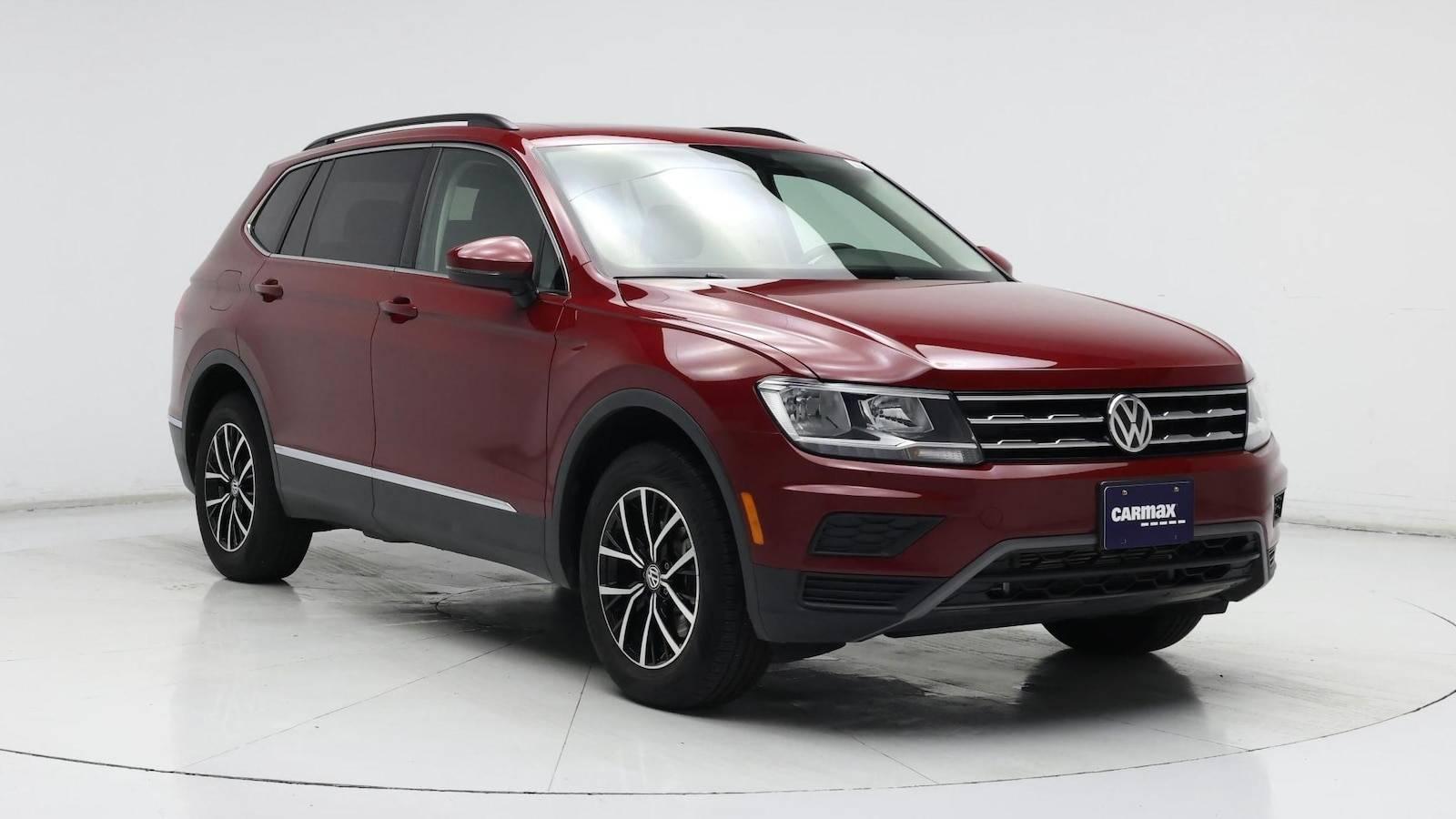 2021 Volkswagen Tiguan SE in Birmingham AL For Sale - Image 1
