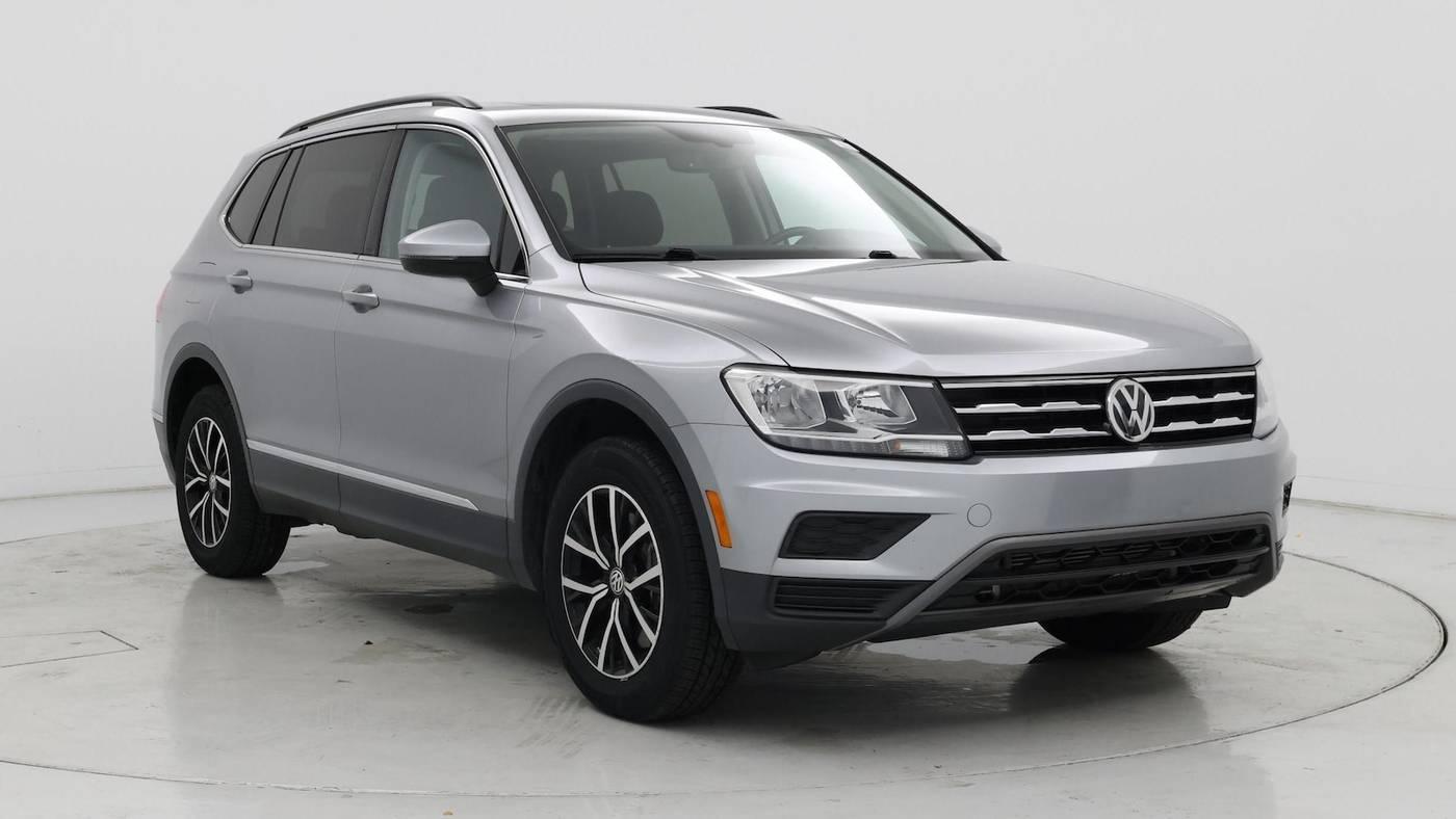 2021 Volkswagen Tiguan SE in Birmingham AL For Sale - Image 1