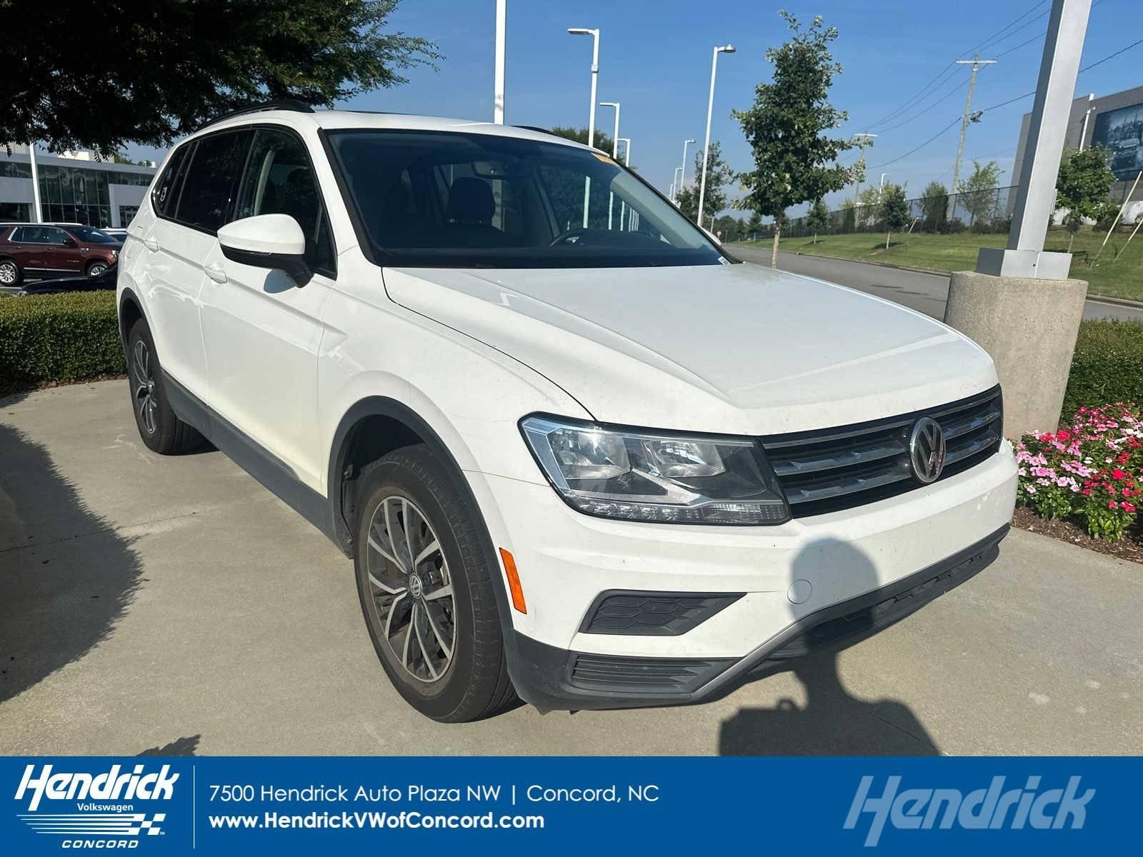 2021 Volkswagen Tiguan SE in Concord NC For Sale - Image 1