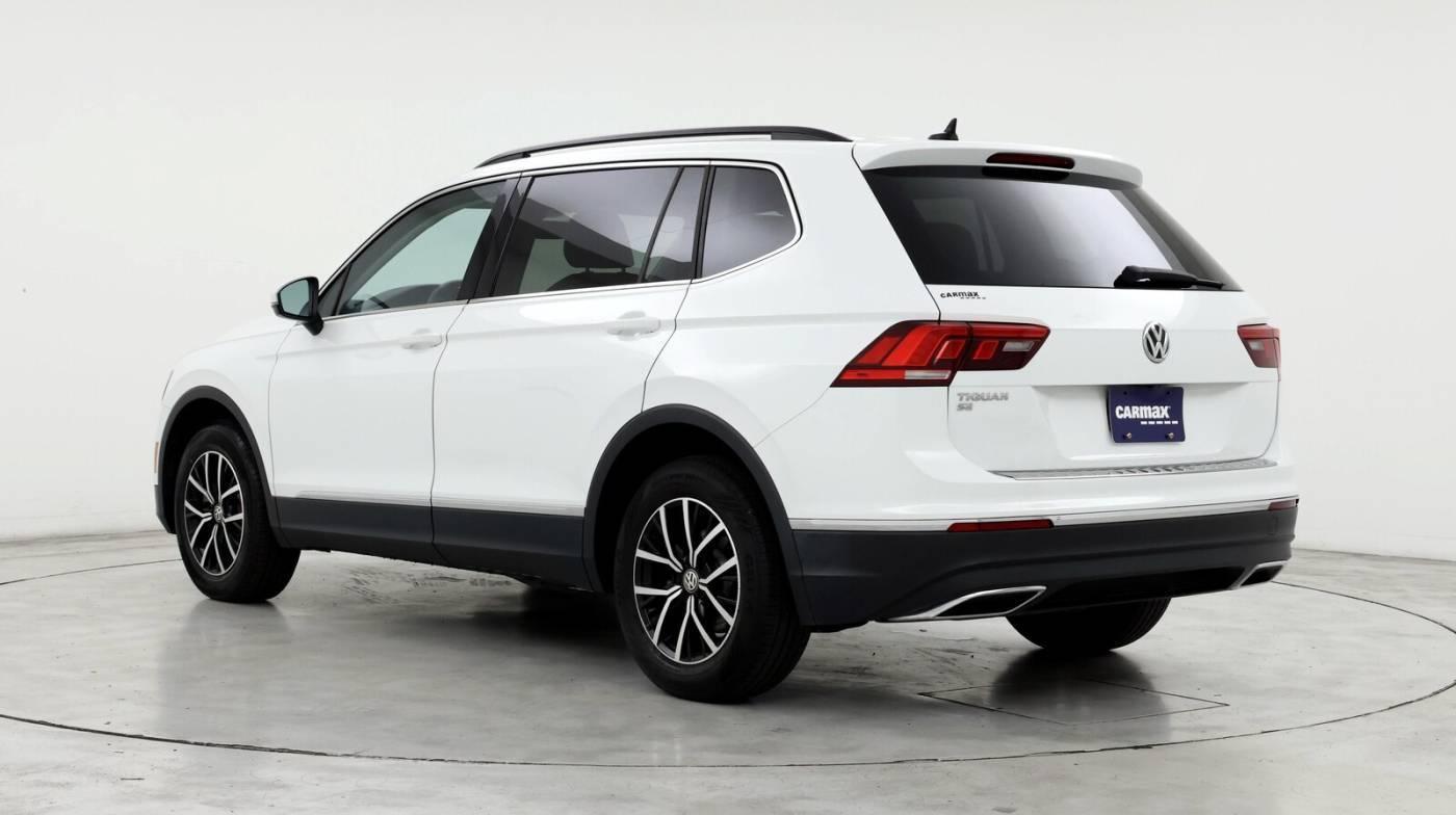 2021 Volkswagen Tiguan SE in Inglewood CA For Sale - Image 1