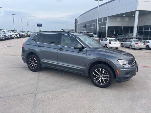 2021 Volkswagen Tiguan SE in Fort Worth TX For Sale - Image 1