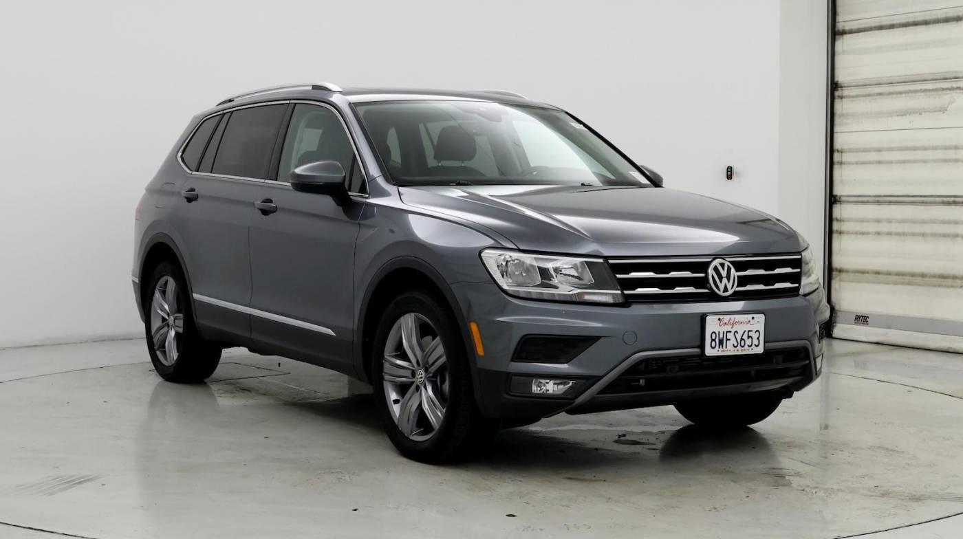 2021 Volkswagen Tiguan SEL in Inglewood CA For Sale - Image 1