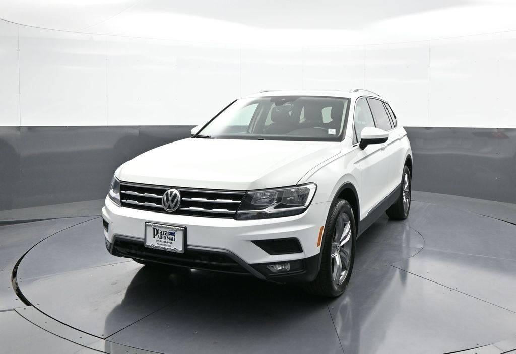 2021 Volkswagen Tiguan SEL in Brooklyn NY For Sale - Image 1