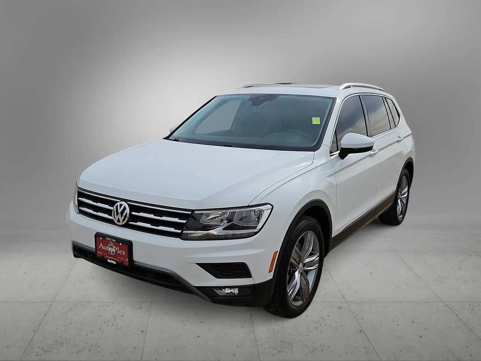 2021 Volkswagen Tiguan SEL in San Angelo TX For Sale - Image 1