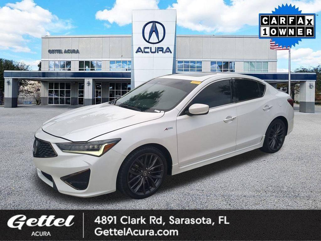 2022 Acura ILX w/Premium/A-SPEC Package in Sarasota FL For Sale - Image 1