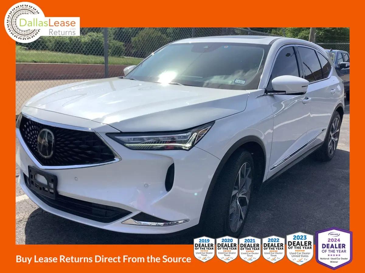 2022 Acura MDX Technology Package in Dallas TX For Sale - Image 1