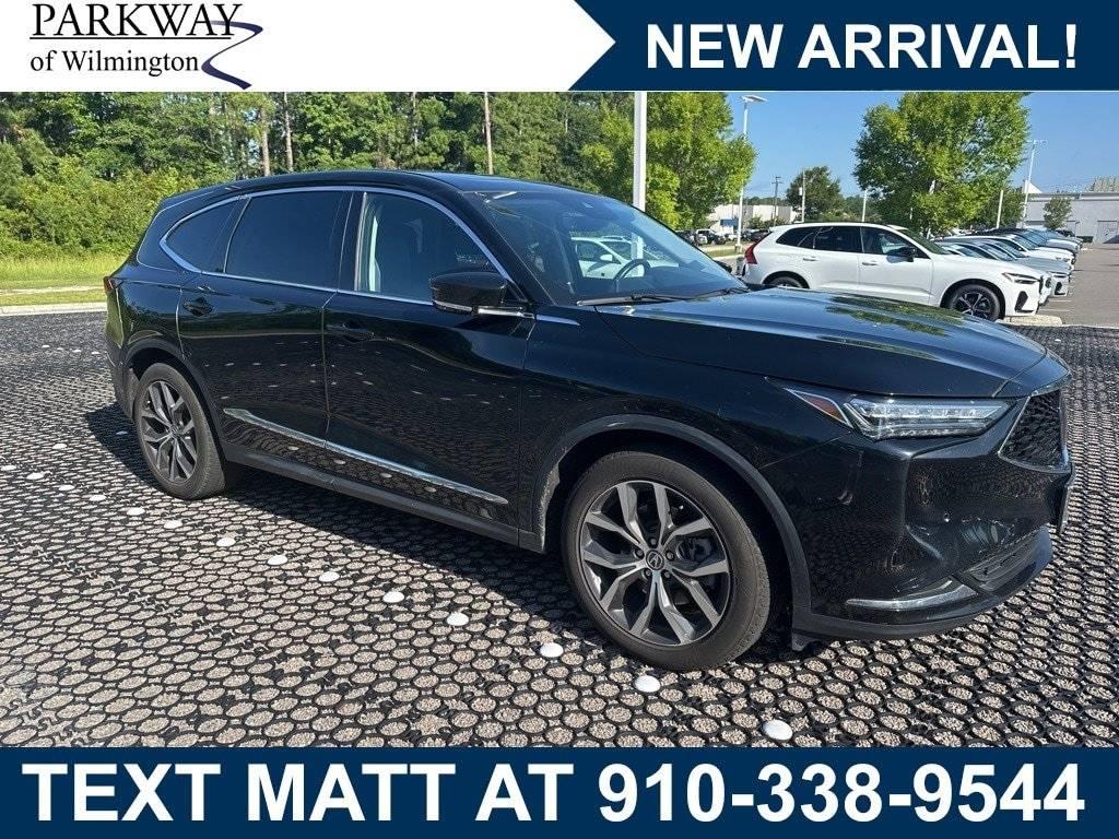2022 Acura MDX Technology Package in Wilmington NC For Sale - Image 1