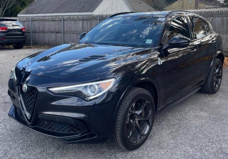 2022 Alfa Romeo Stelvio Quadrifoglio in Fort Mill SC For Sale - Image 1