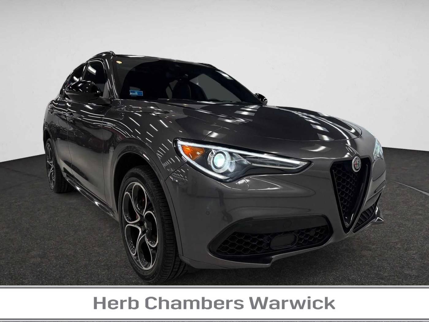 2022 Alfa Romeo Stelvio Veloce in Warwick RI For Sale - Image 1