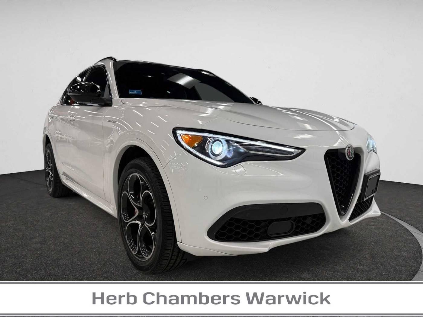 2022 Alfa Romeo Stelvio Veloce in Warwick RI For Sale - Image 1