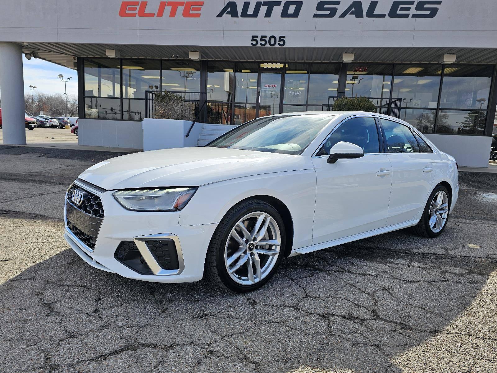 2022 Audi A4 S line Premium Plus in Wichita KS For Sale - Image 1