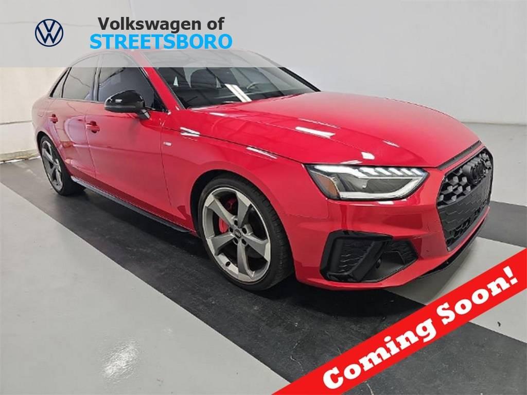 2022 Audi A4 S line Premium Plus in Streetsboro OH For Sale - Image 1