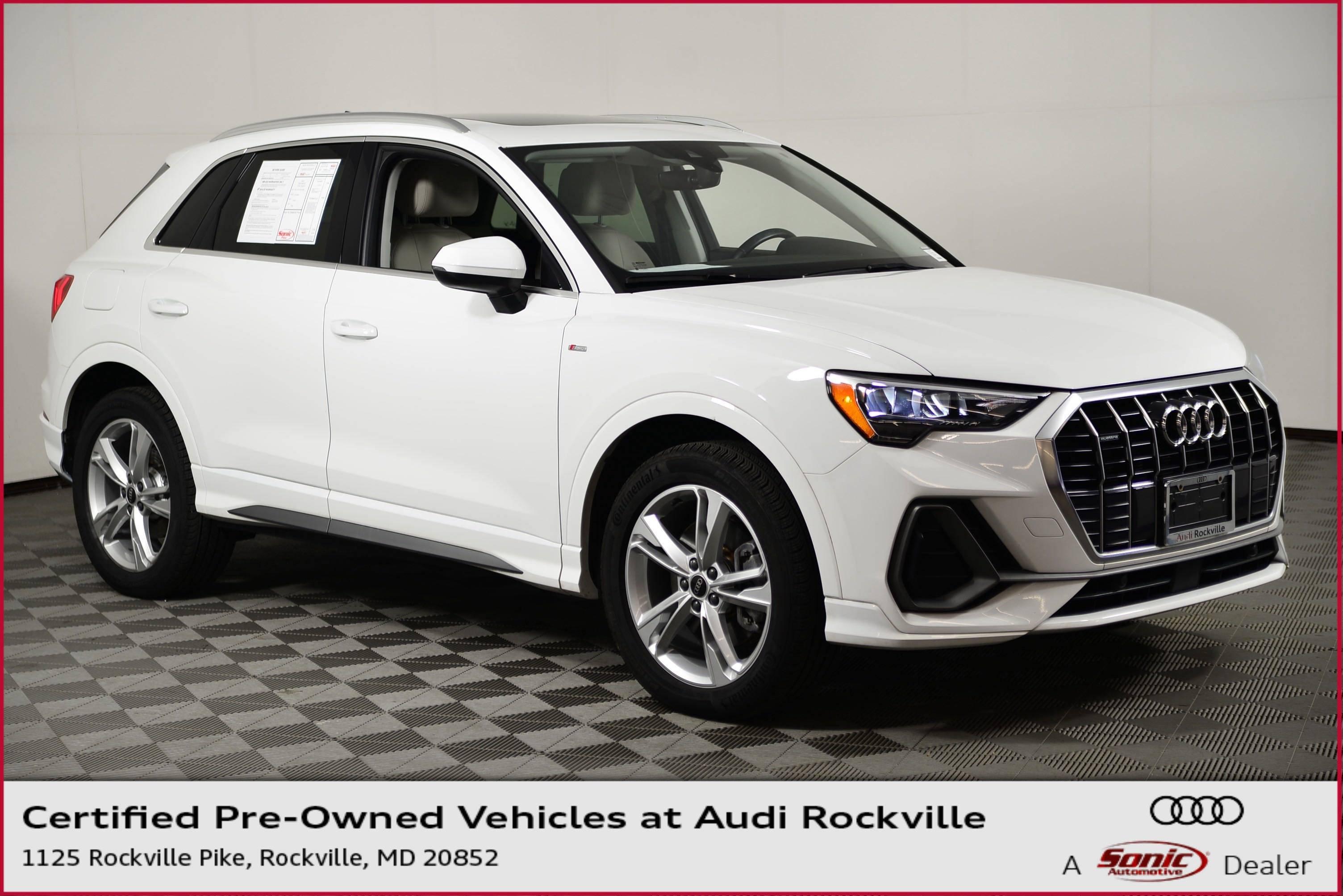 2022 Audi Q3 S line Premium in Rockville MD For Sale - Image 1