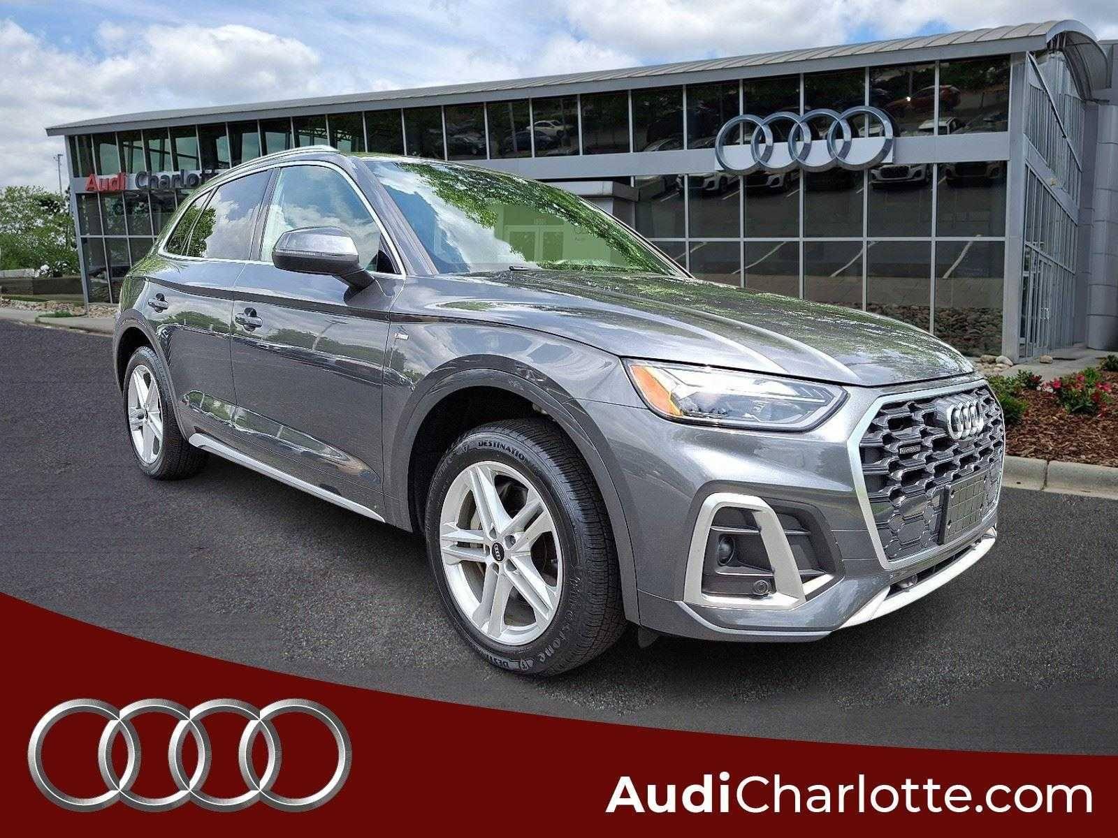 2022 Audi Q5 Plug-In Hybrid e Premium Plus in Matthews NC For Sale - Image 1