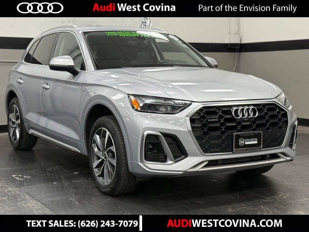 2022 Audi Q5 Premium Plus in West Covina CA For Sale - Image 1