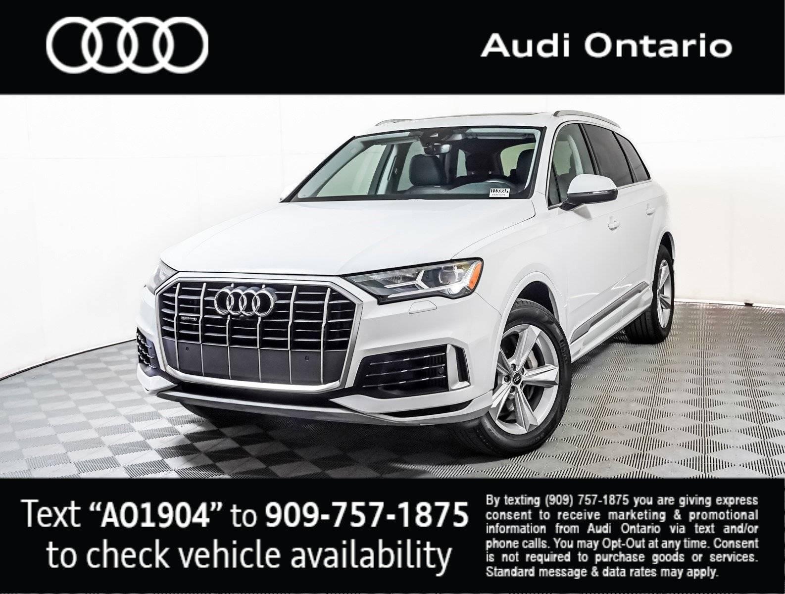 2022 Audi Q7 Premium in Ontario CA For Sale - Image 1