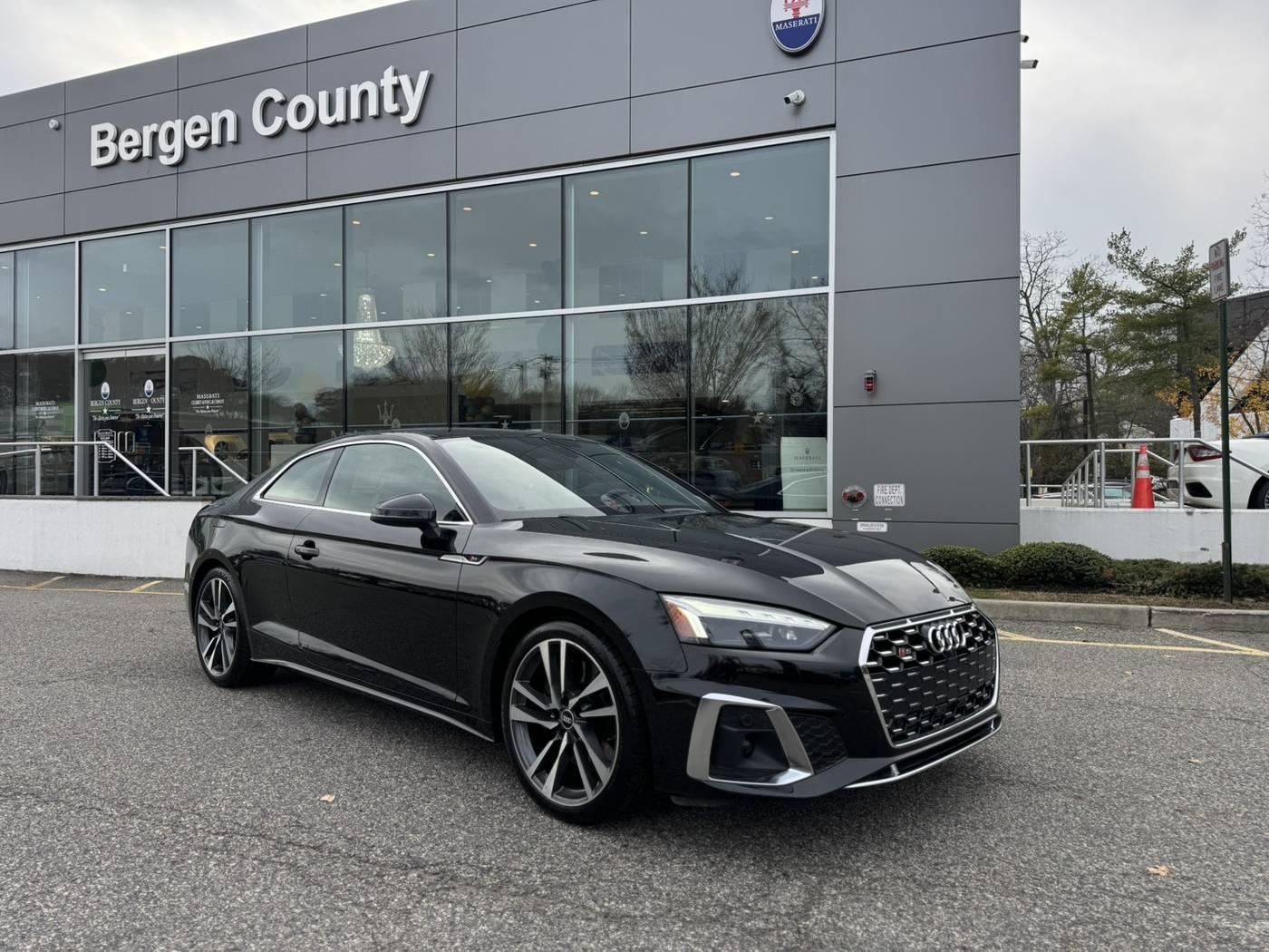2022 Audi S5 Premium Plus in Upper Saddle River NJ For Sale - Image 1