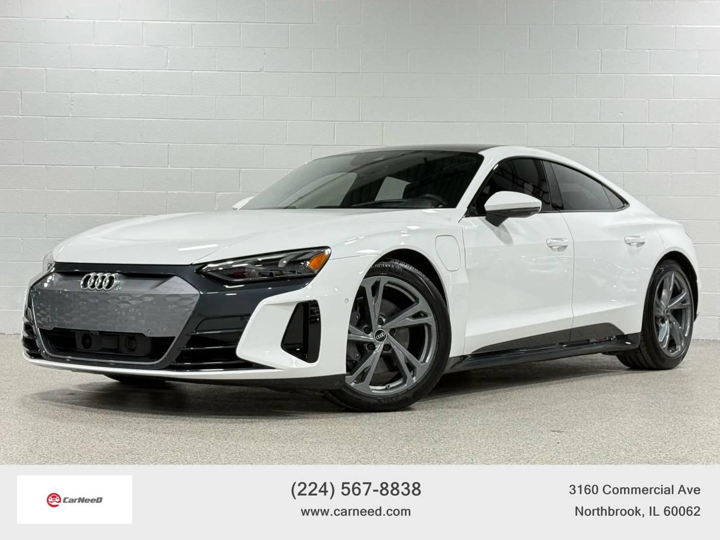 2022 Audi e-tron GT Prestige in Northbrook IL For Sale - Image 1